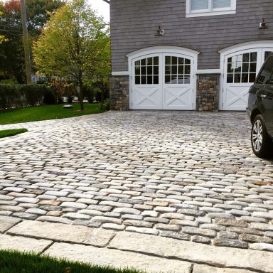 Cobble Paving